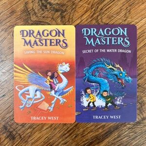 Yoto Dragon Masters Book Set